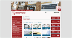 Desktop Screenshot of gestrisam.malaga.eu