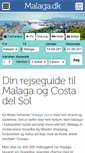 Mobile Screenshot of malaga.dk