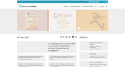 Desktop Screenshot of malaga.es