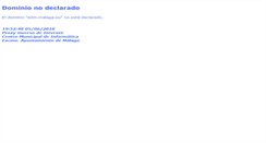Desktop Screenshot of edm.malaga.eu
